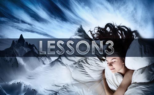 『夢の教え』12LESSONの～LESSON3　体験的な夢～