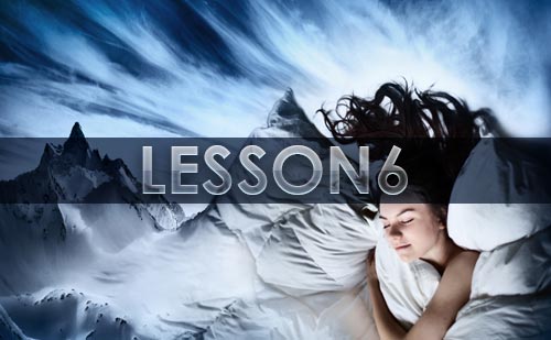 『夢の教え』12LESSONの～LESSON6　意外な夢のシンボル～